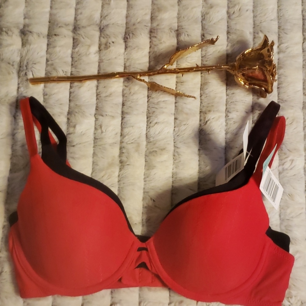 *2-PK Vasserrette Lt Padding Underwire T-shirt Bras